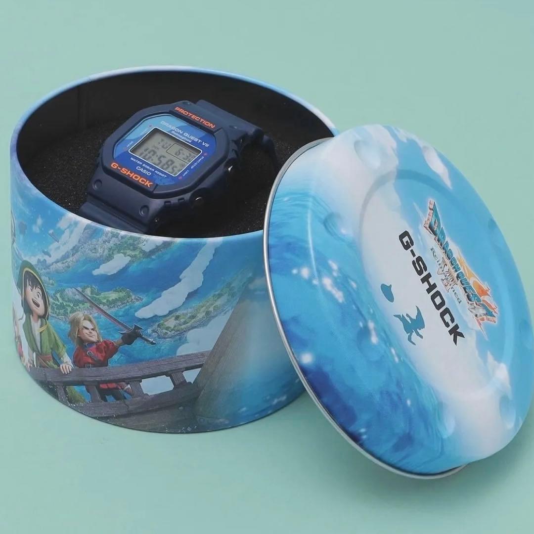 おまけ付！ドラゴンクエストⅦ Reimagined G-SHOCK コラボ
