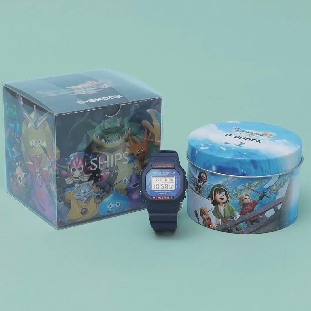 おまけ付！ドラゴンクエストⅦ Reimagined G-SHOCK コラボ