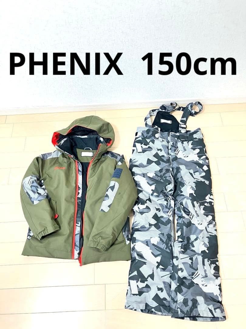 PHENIX フェニックス　スノーボードウェア　150cm 上下セット！