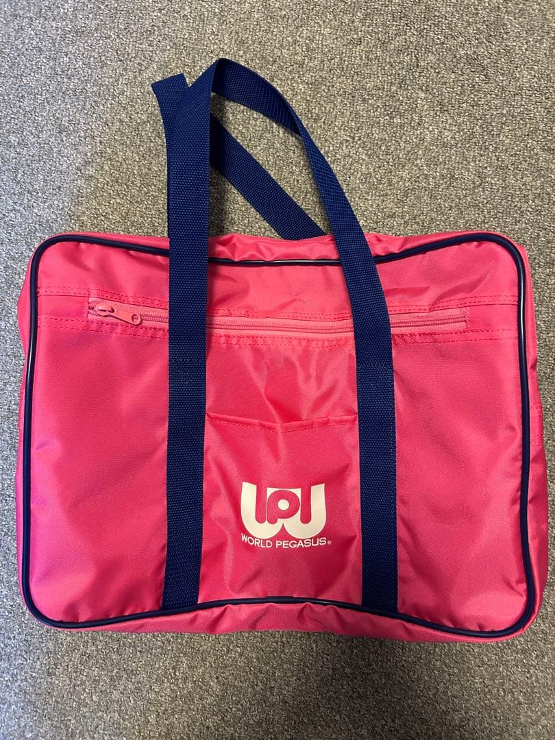 旧ワッペ　ワールドペガサス　ピンク　スクバ　高校生