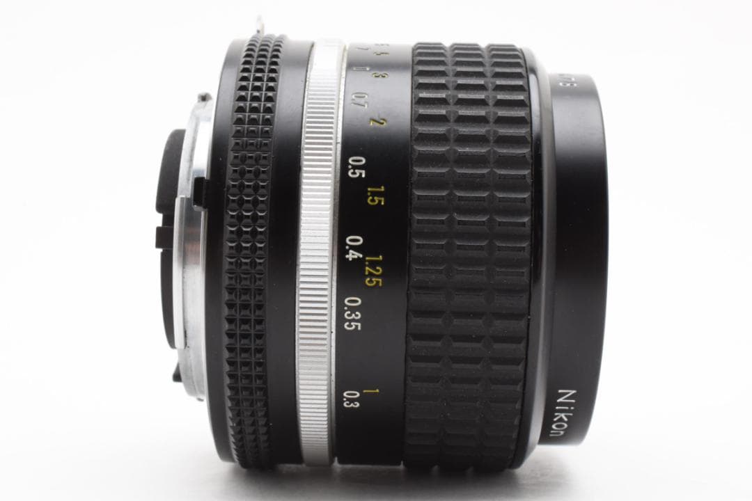 #334★動作品★ Nikkor 35mm 1:2 Ai-s