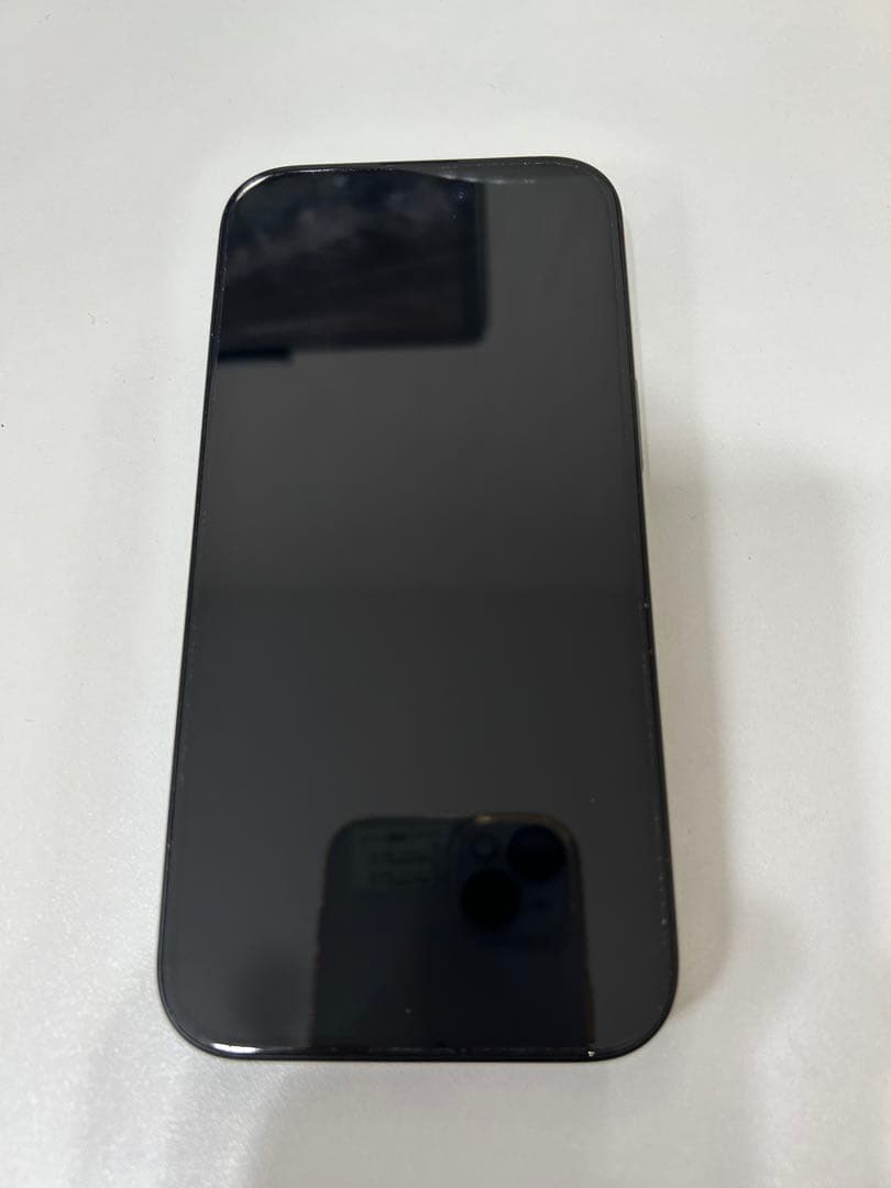 Apple iPhone 15 ブラック 本体 128GB