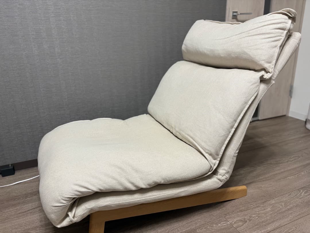 【1いち】セット販売② 無印良品 リクライニングソファ + オットマン