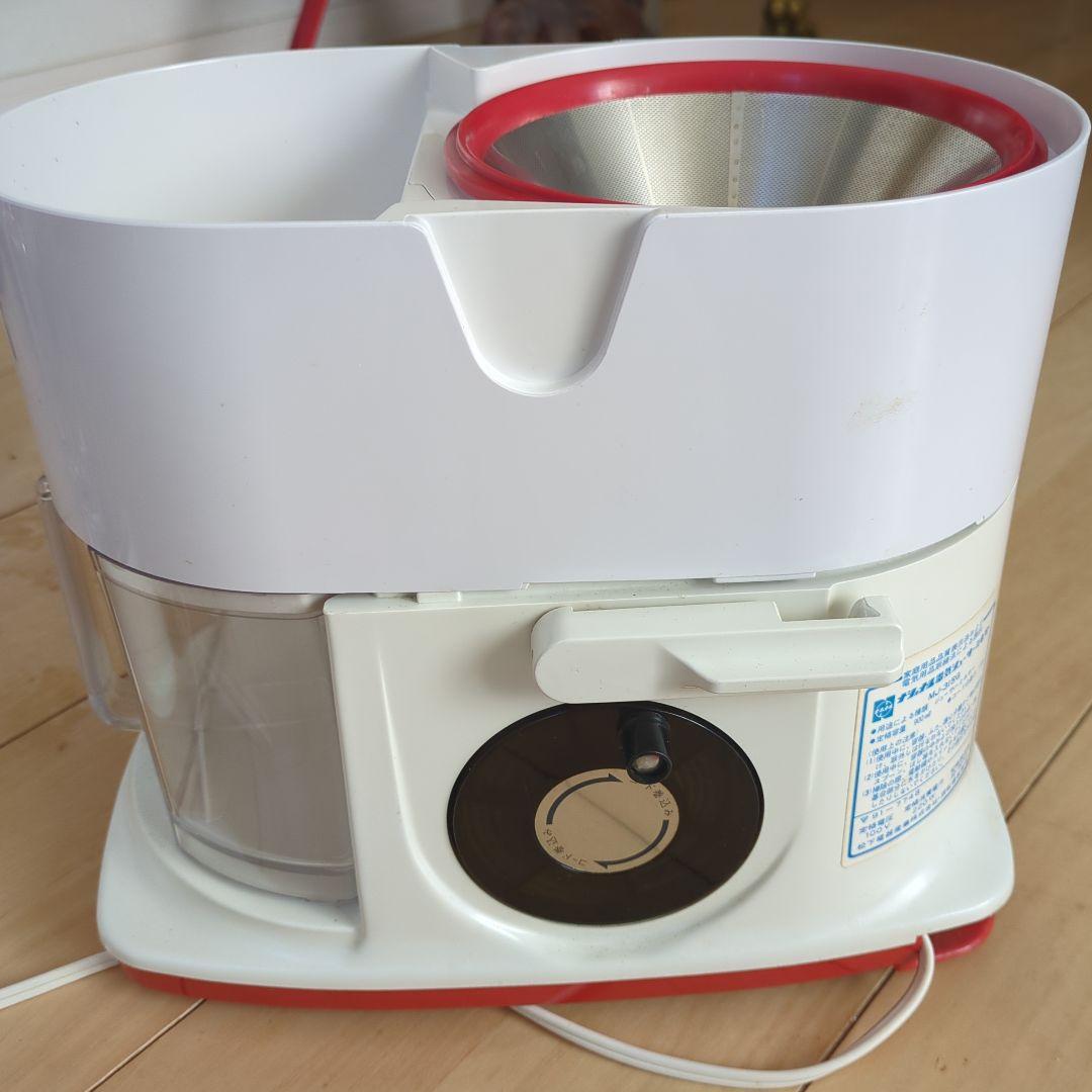 National MJ-315Ｇ ミキサジューサすりおろし昭和レトロ動作確認