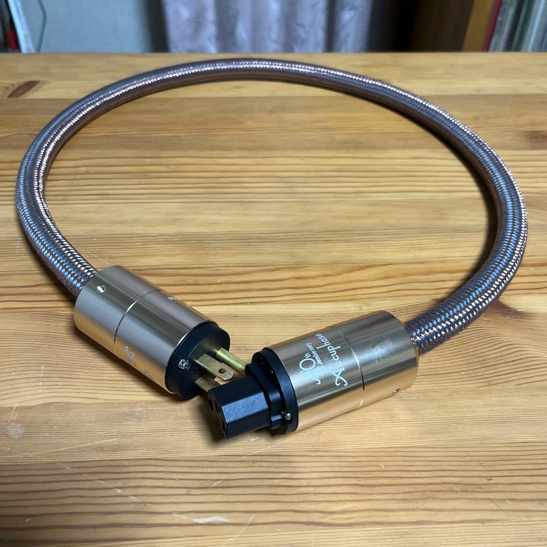 Accuphase 40th anniversary 電源ケーブル