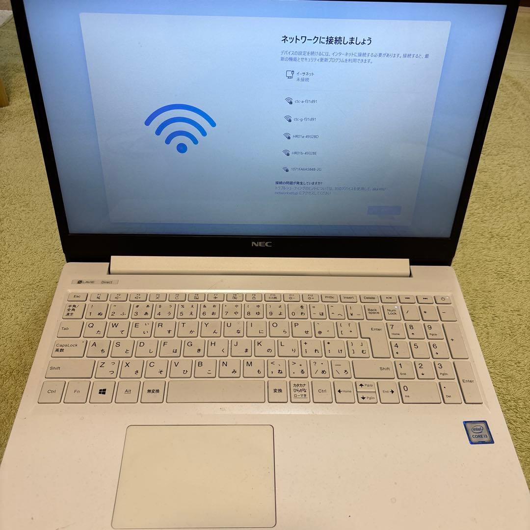 LAVIE ノートPC Intel Core i3 Windows11
