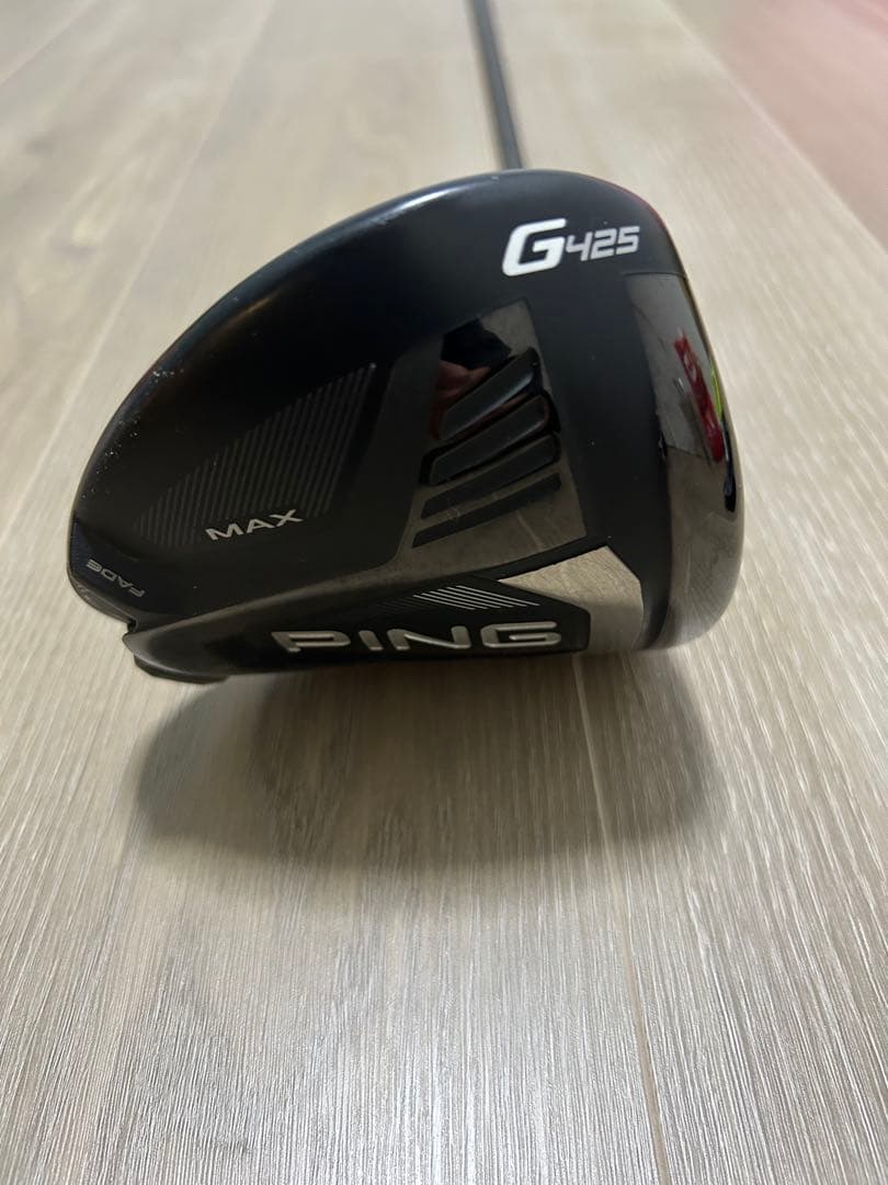 PING G425 MAX ドライバー 10.5度
