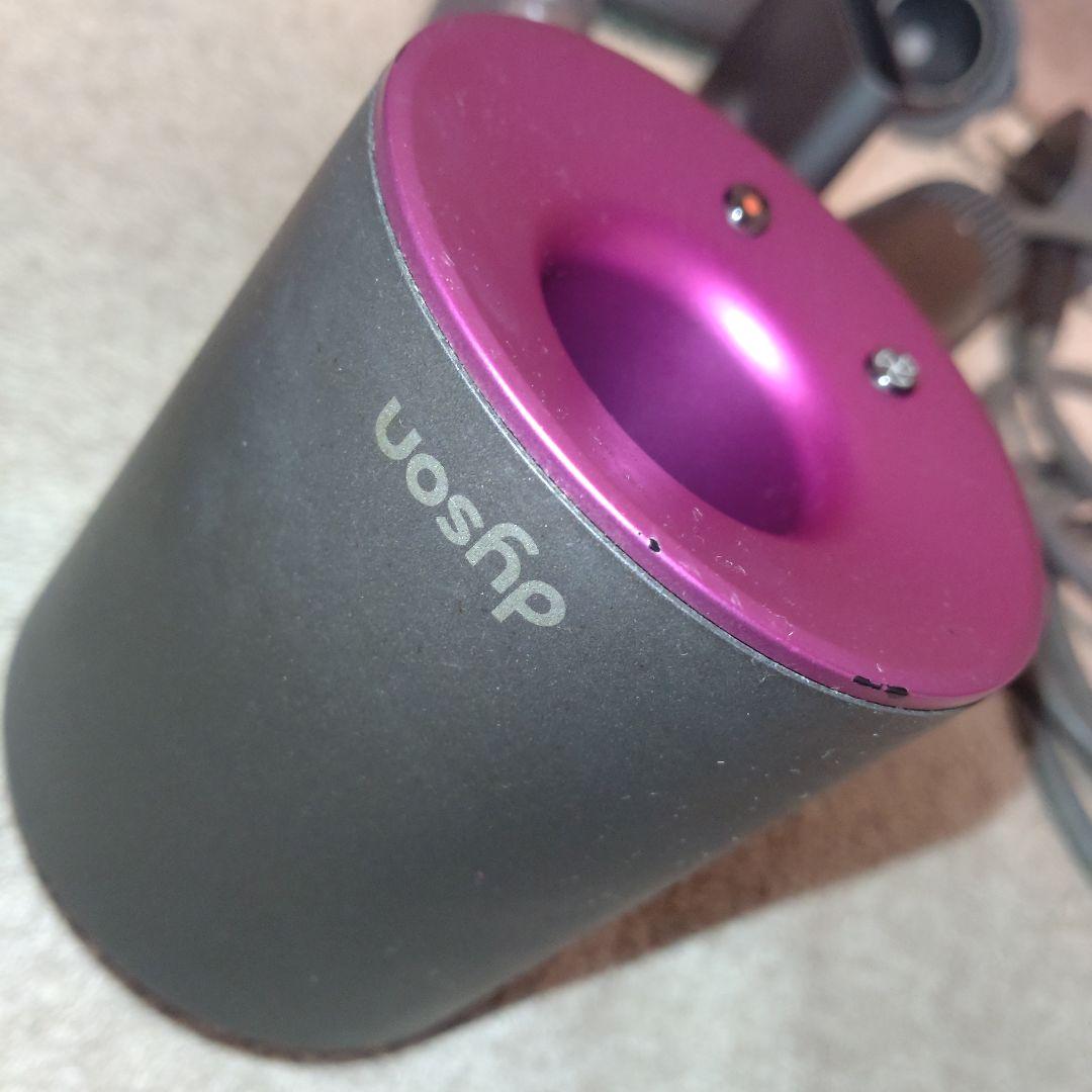 点検メンテ清掃済 ダイソン Dyson ドライヤー ヘア 機能稼働良好　箱他付き