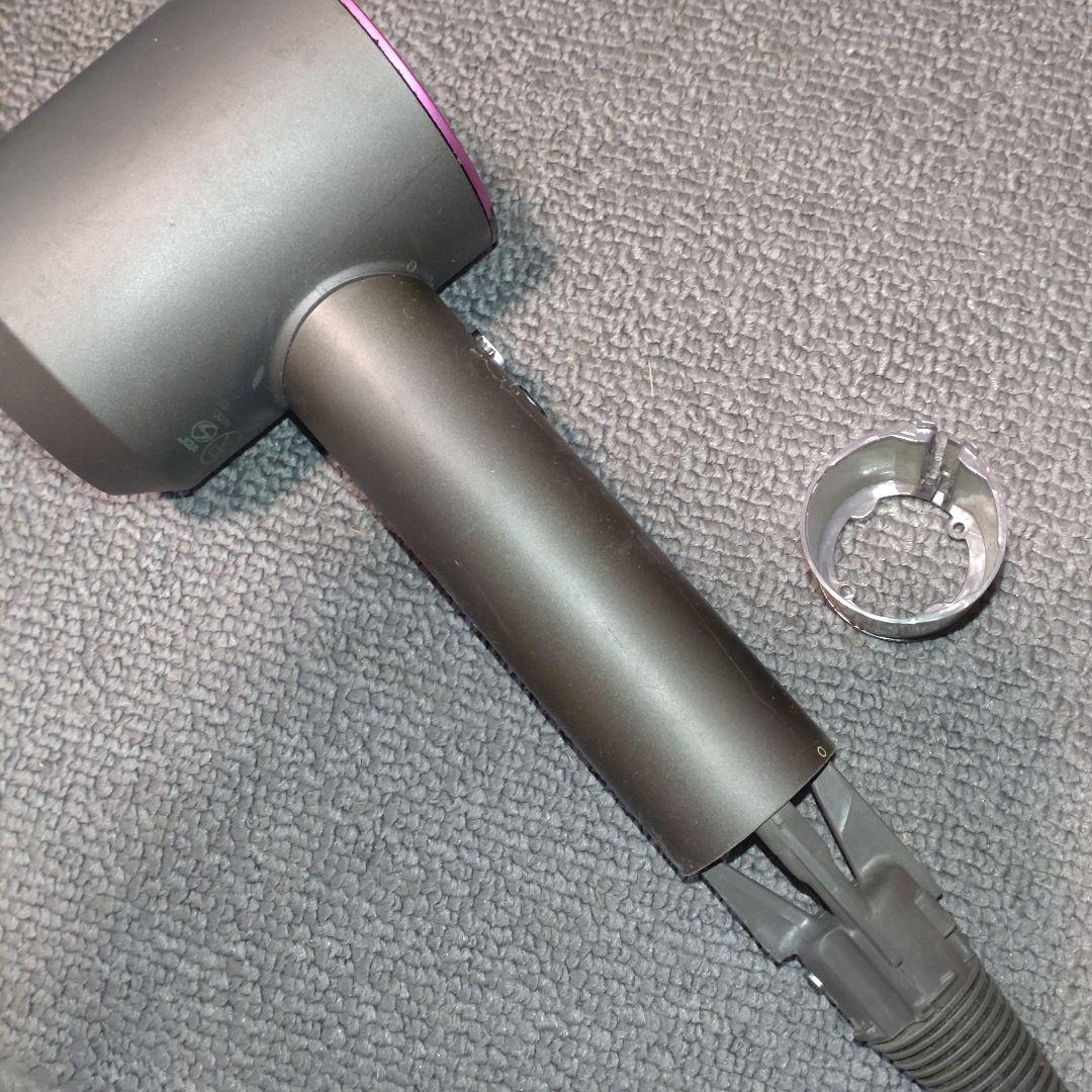 点検メンテ清掃済 ダイソン Dyson ドライヤー ヘア 機能稼働良好　箱他付き