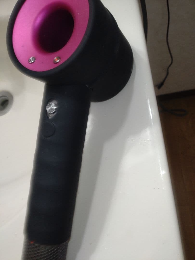 点検メンテ清掃済 ダイソン Dyson ドライヤー ヘア 機能稼働良好　箱他付き