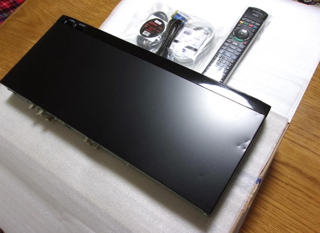 ■パナソニック動作品/DIGA 4K/DMR-BRW1010④