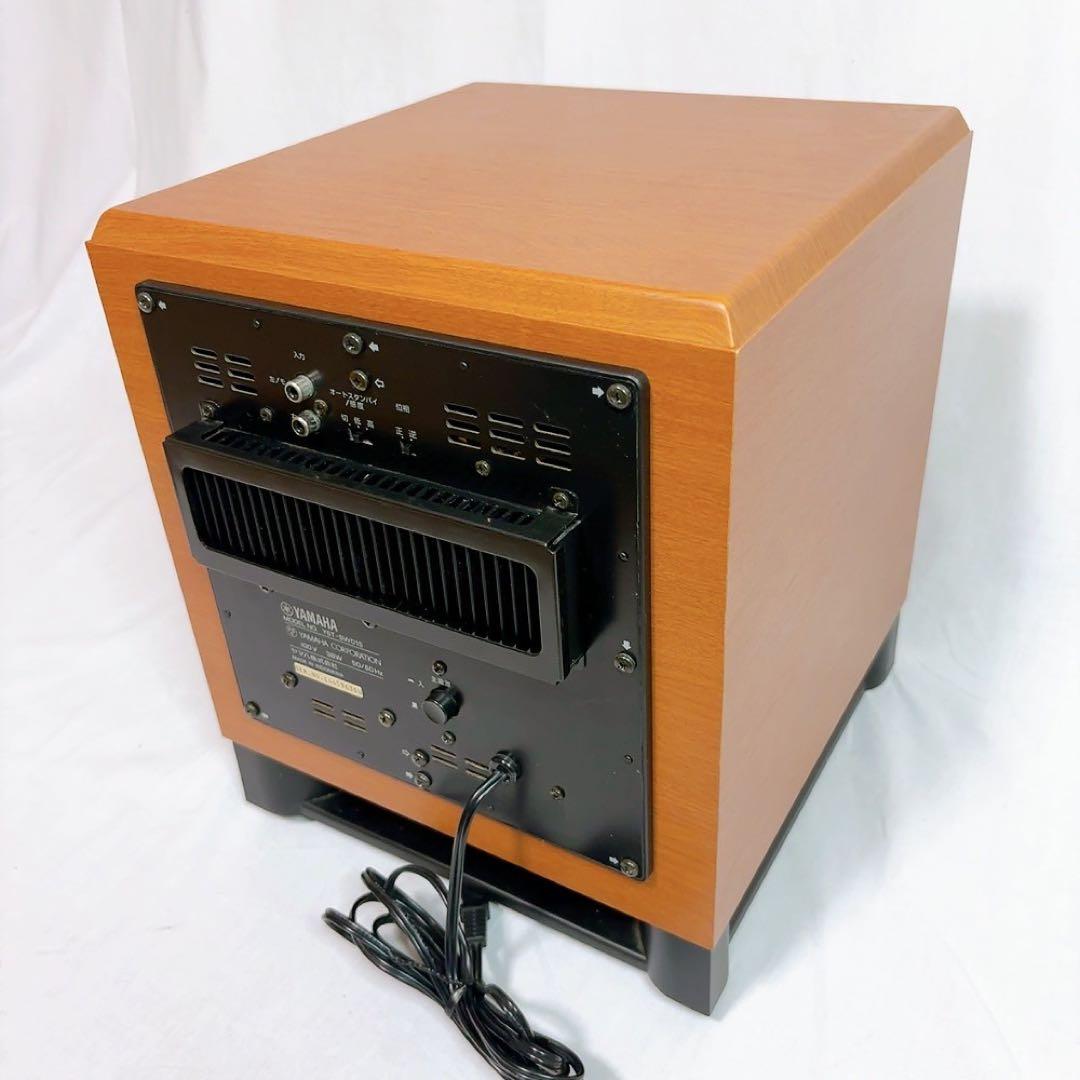 【極美品】YAMAHA サブウーファー　YST-SW015 オーディオ機器