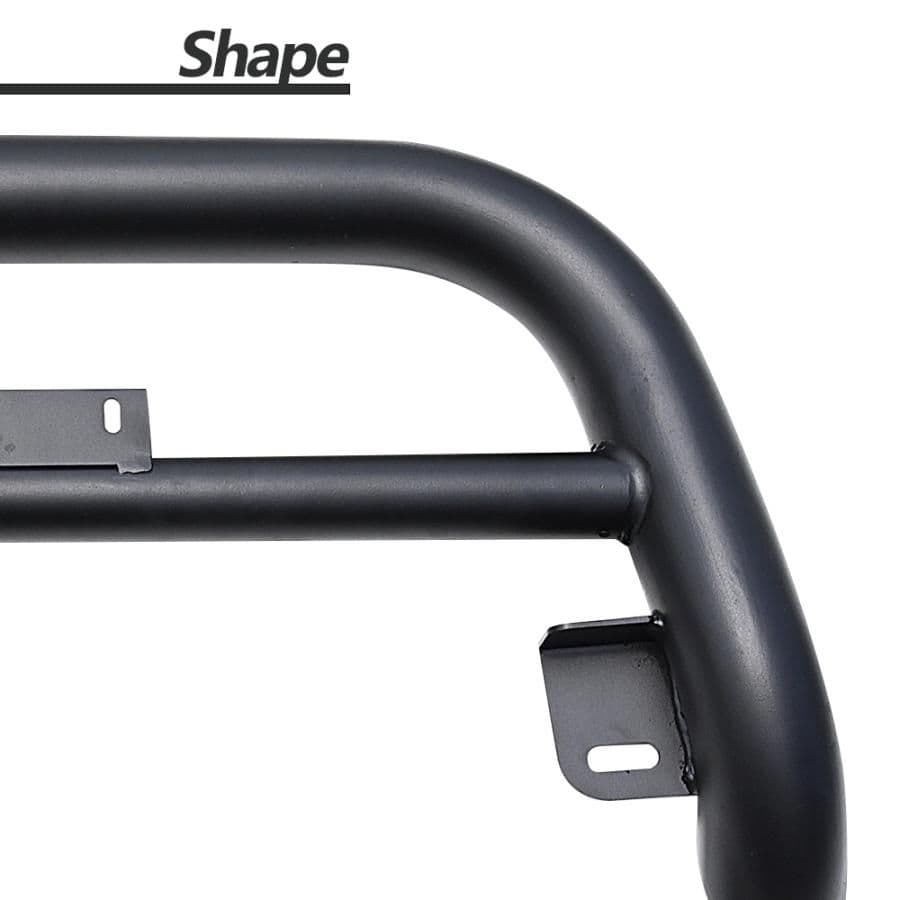 ハイエース 200系 全年式対応 標準ボディ フロントパンパーガード ブラック