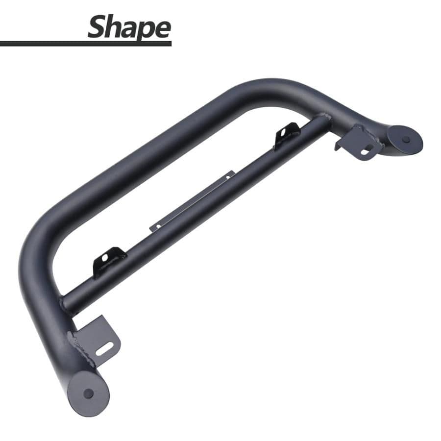 ハイエース 200系 全年式対応 標準ボディ フロントパンパーガード ブラック