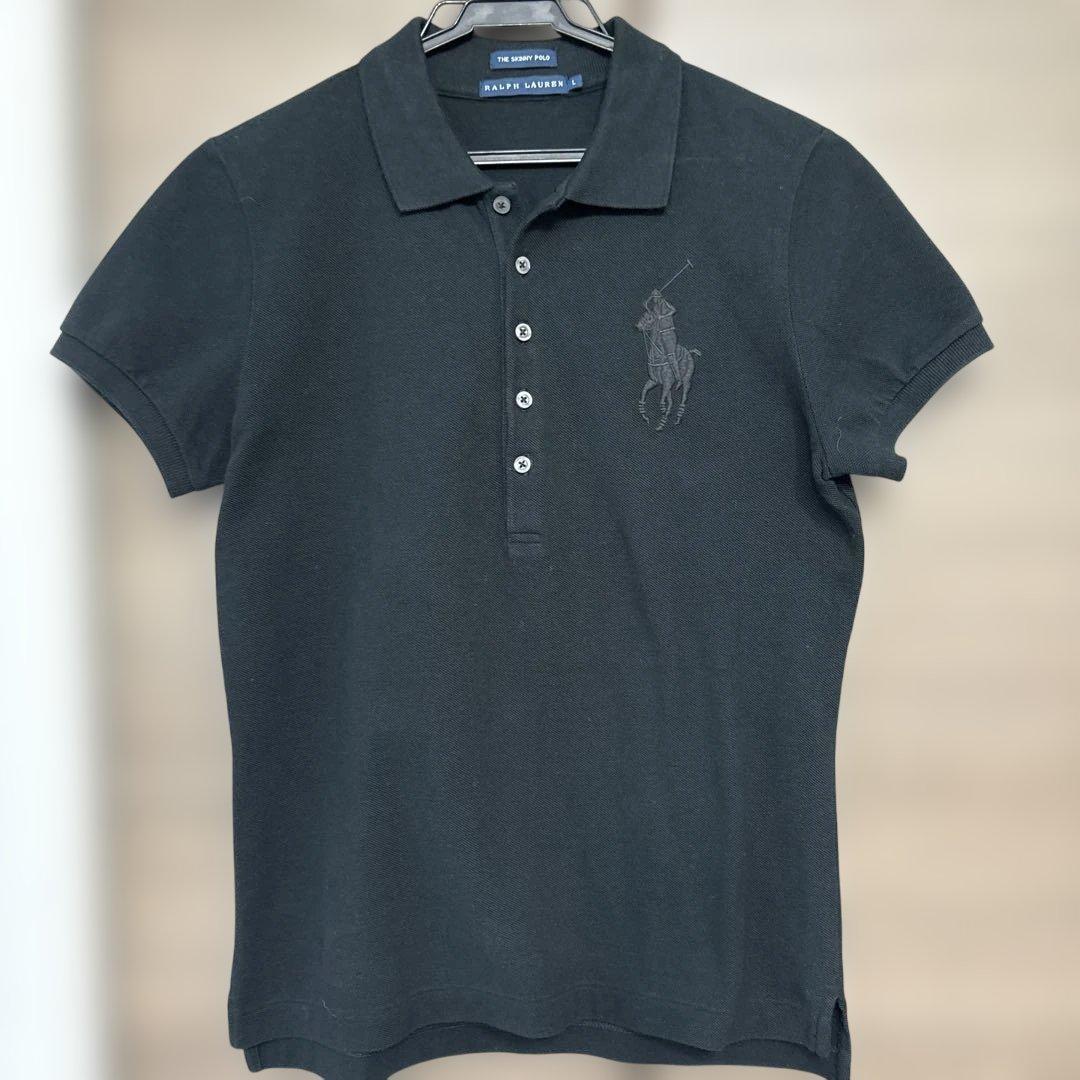 なお　　　　ラルフローレン 大きいポニー　　ポロシャツ スキニー フィット