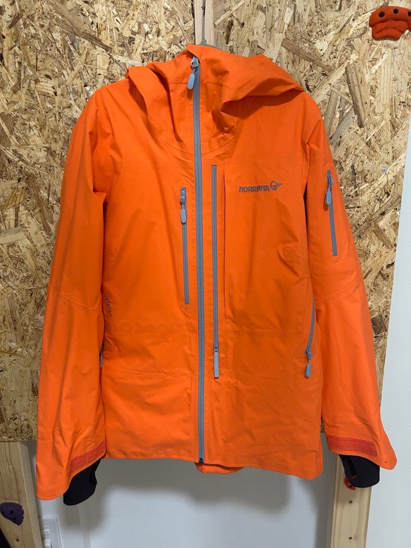【美品】ノローナlofoten goretex pro jacket W's L