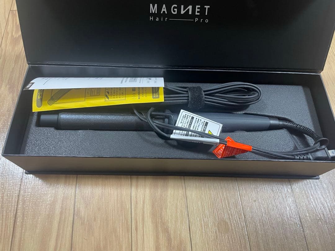 クレイツ　マグネットヘアプロ カールアイロン32mm HCC-G32DG