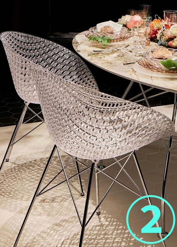 Kartellカルテル　SMATRIK　スマトリックチェア　②　イタリア