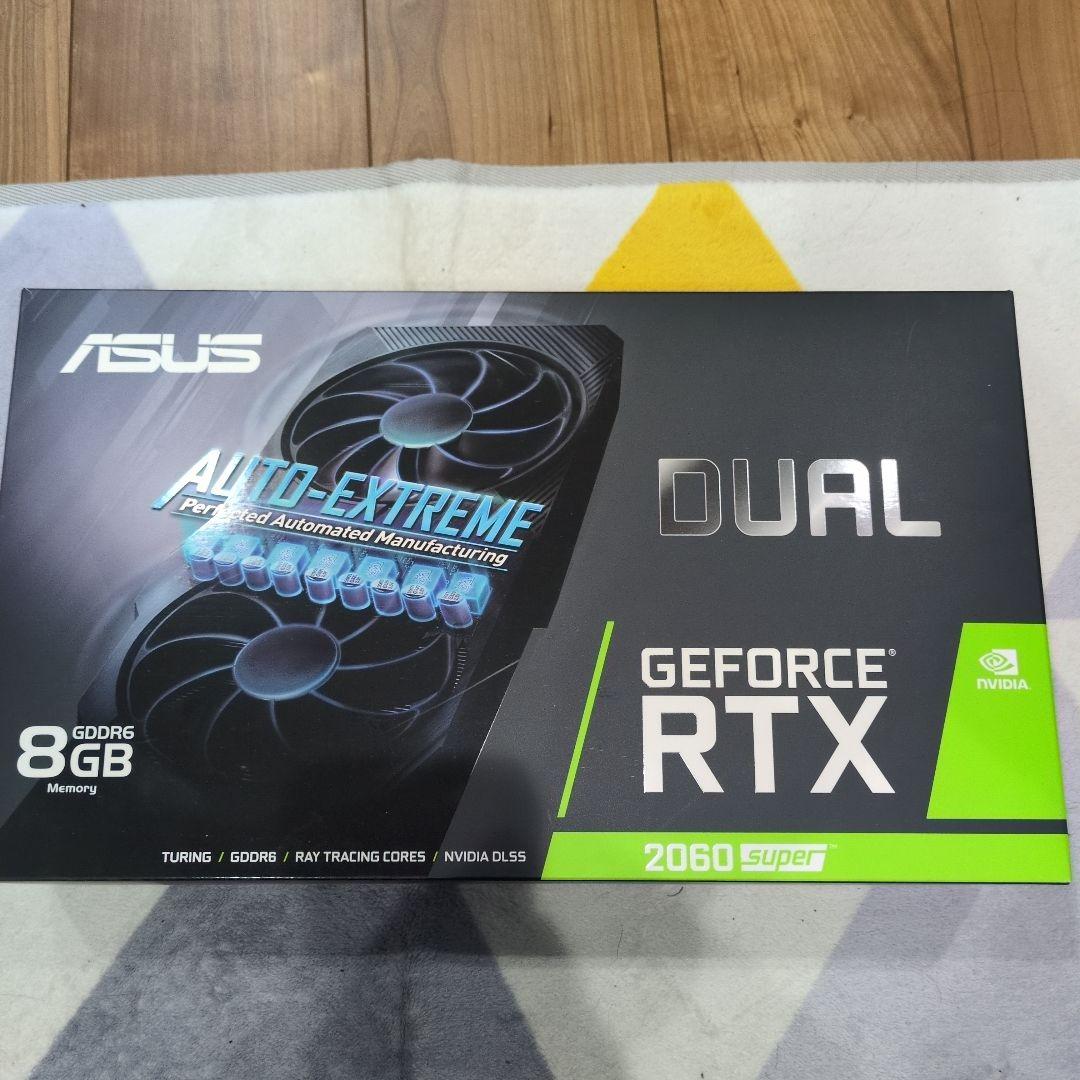 グラフィックボード・グラボ・ビデオカード ASUS DUAL GeForce RTX 2060 Super 8GB
