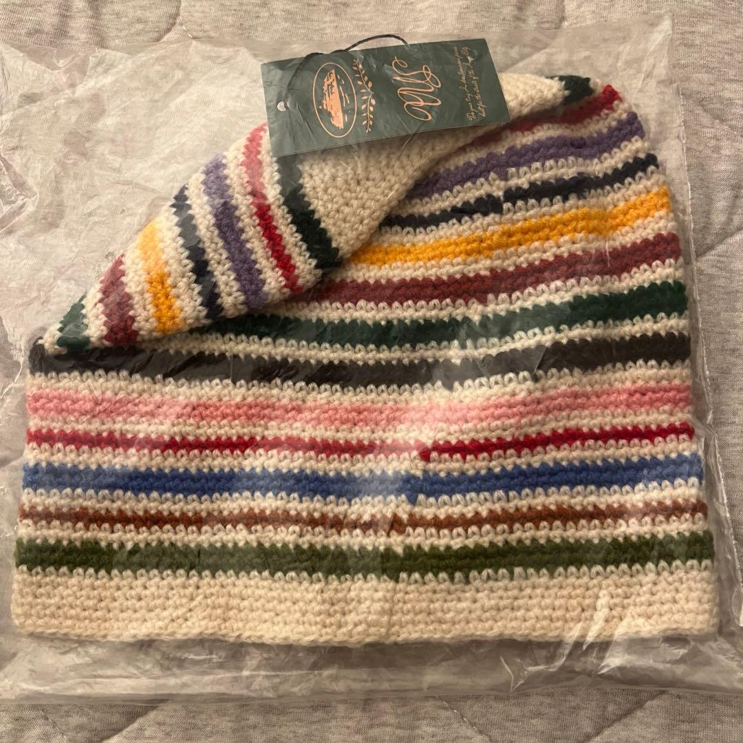 帽子 corteiz crochet beanie white multi crtz