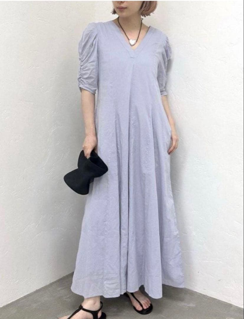 ⭐︎【試着のみ】ne Quittez pas（ヌキテパ） ロングワンピース