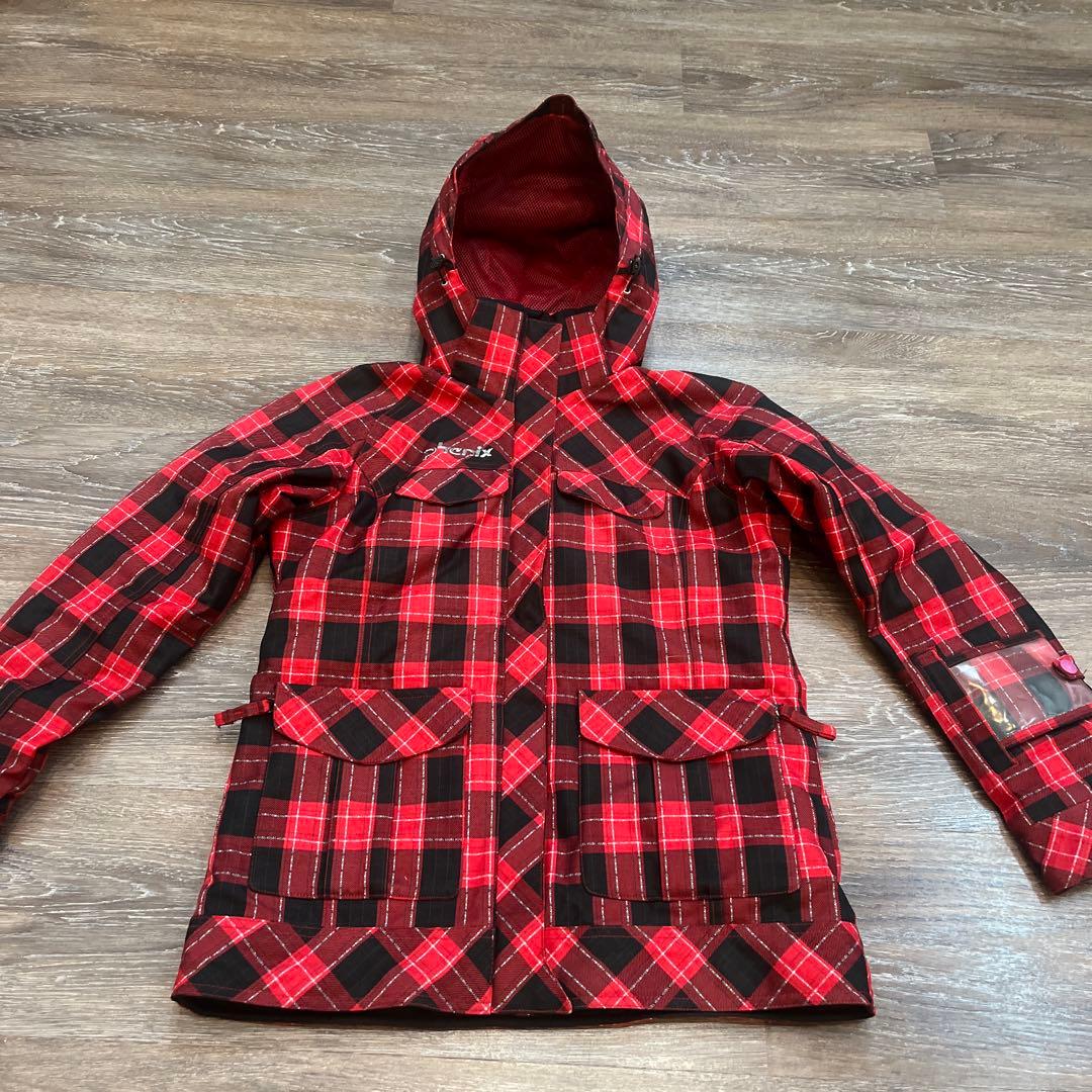 フェニックス レディース　女性美品　セットアップ　上下　スキーウェア　S