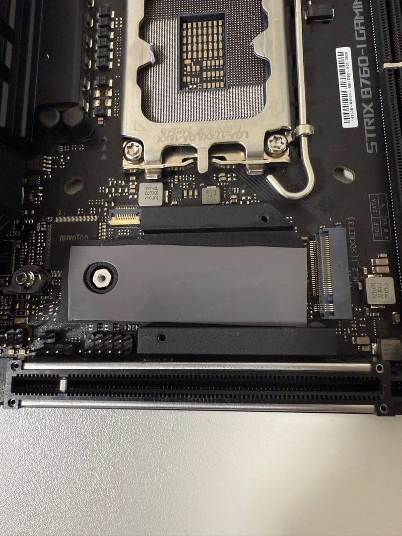 【ジャンク】ROG STRIX B760-I GAMING WIFI