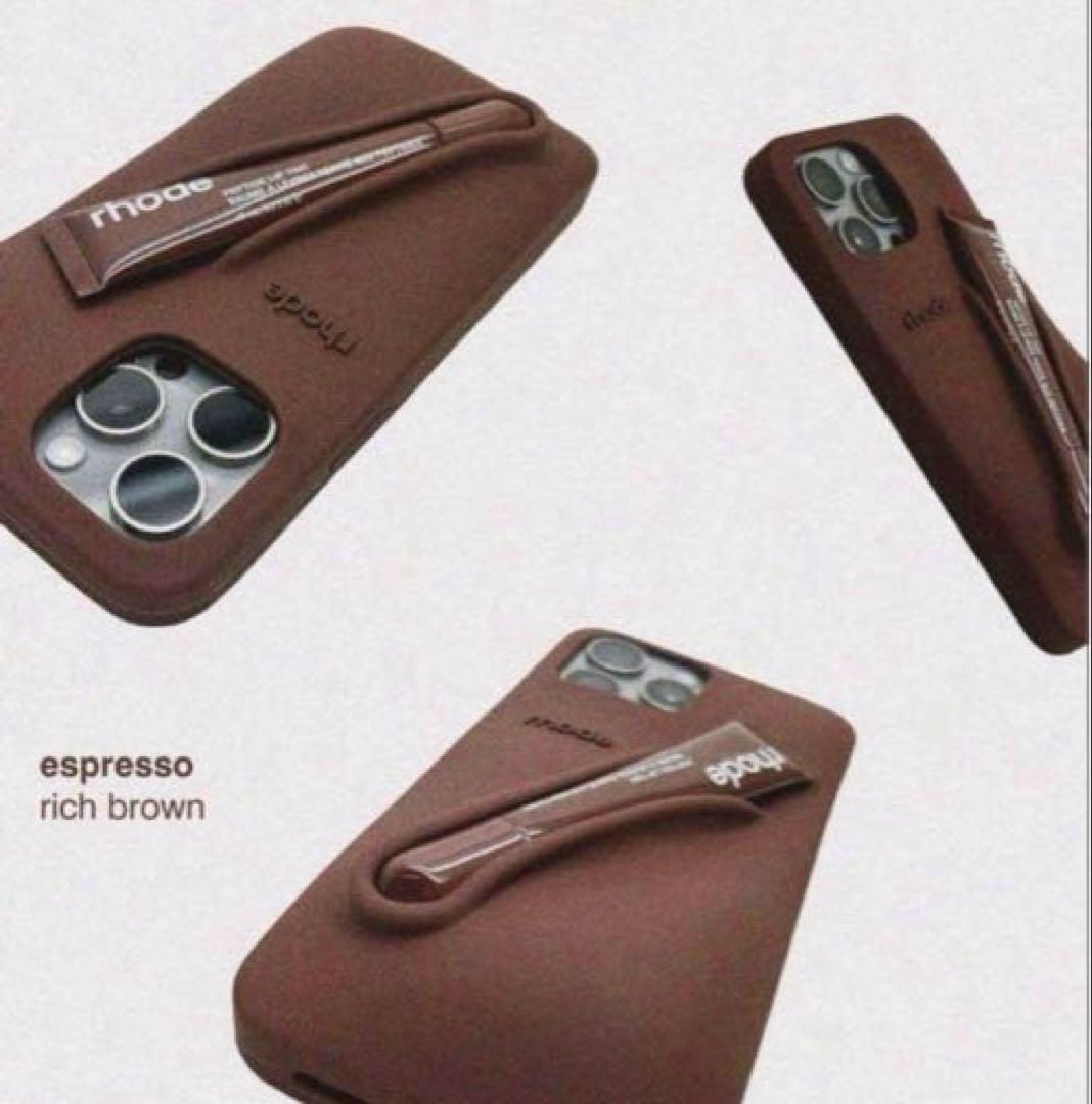 rhodo iPhone16pro iPhone ケース カバー リップ付き