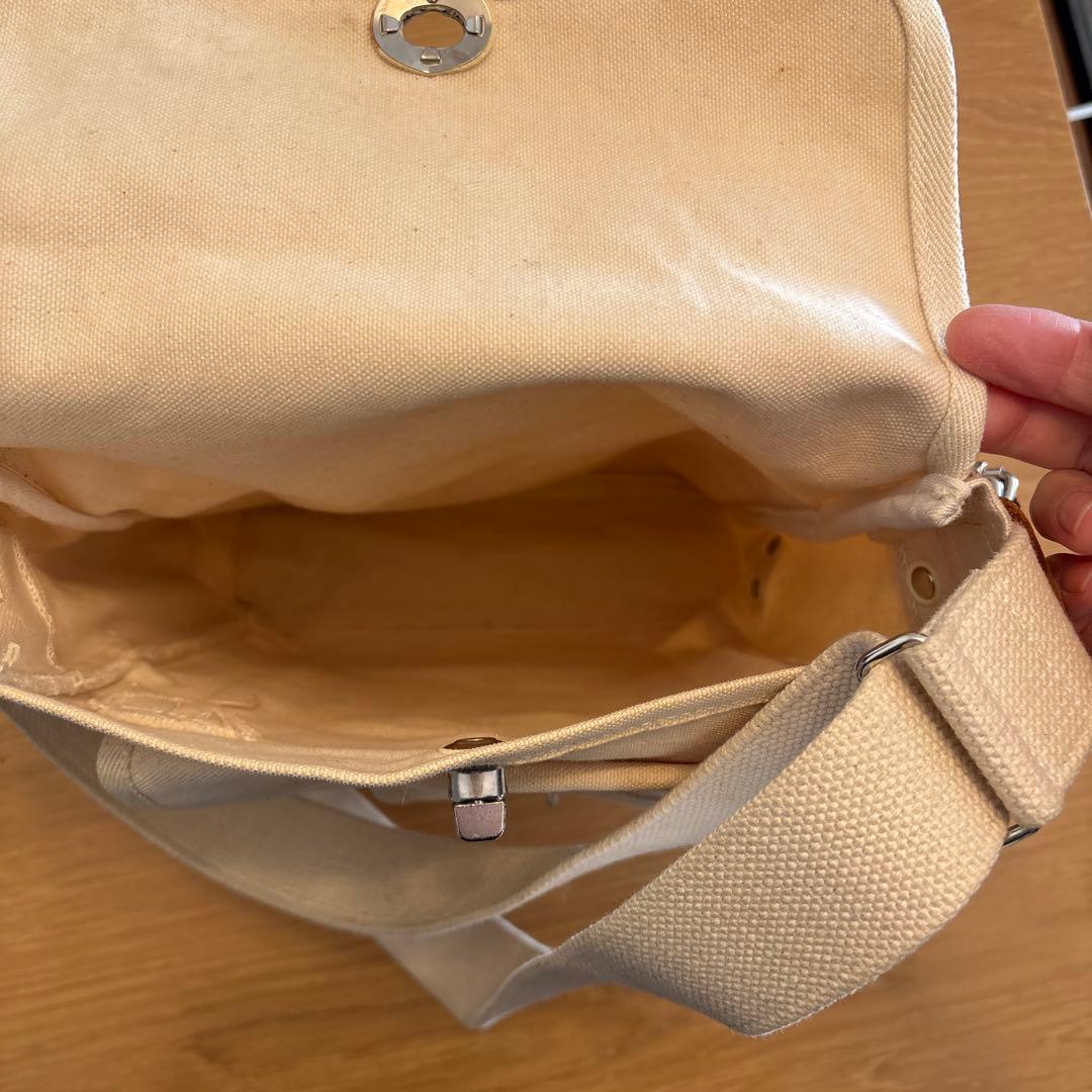 一澤帆布　ショルダーバッグ