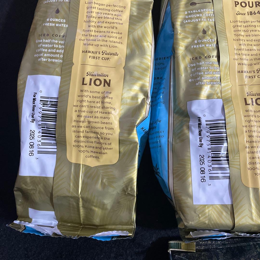 トランキーロコナ　コーヒー　豆粉6袋