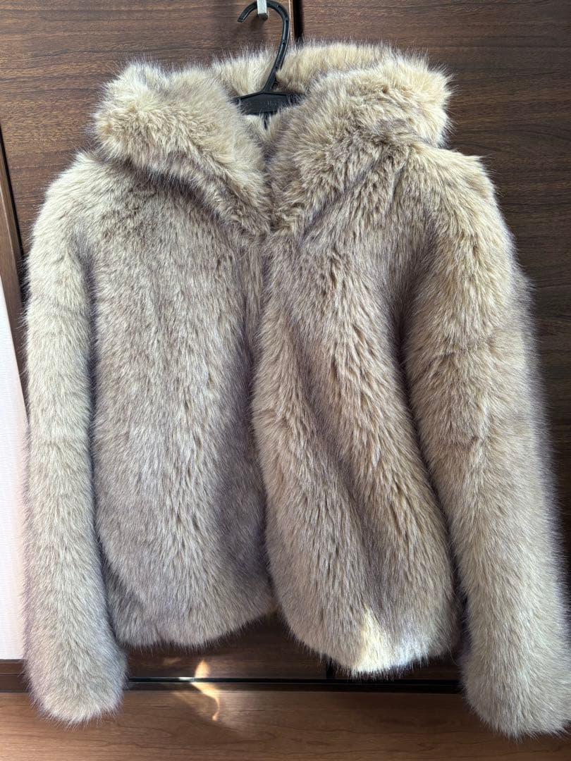 ZARA ファージャケット　ファーコート　leinwande