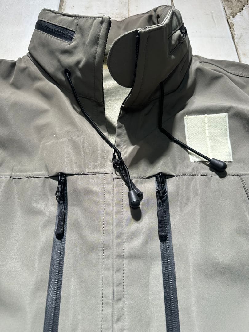 米軍 特殊部隊実物 PCU 防風 撥水 タクティカルジャケット L