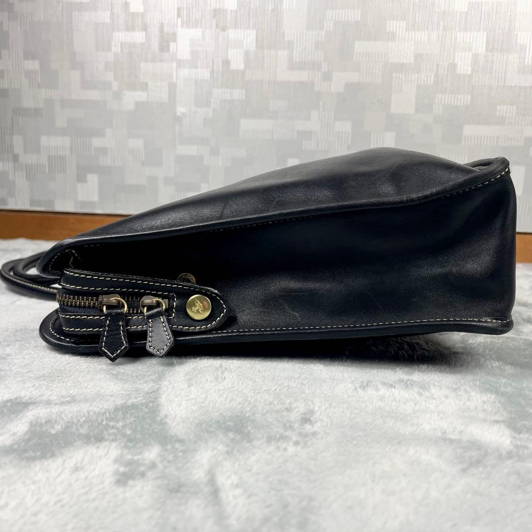 Vivienne Westwood ビジネスバッグ A4 ブラック 黒 オーブ
