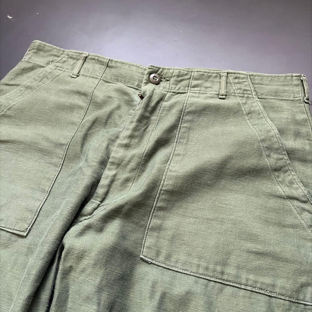 アメリカ軍 ベイカーパンツ RAPID 実物 60年代 70年代 OG107