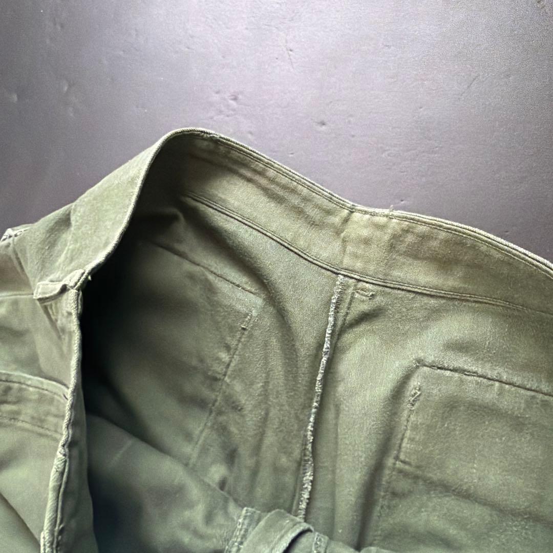 アメリカ軍 ベイカーパンツ RAPID 実物 60年代 70年代 OG107