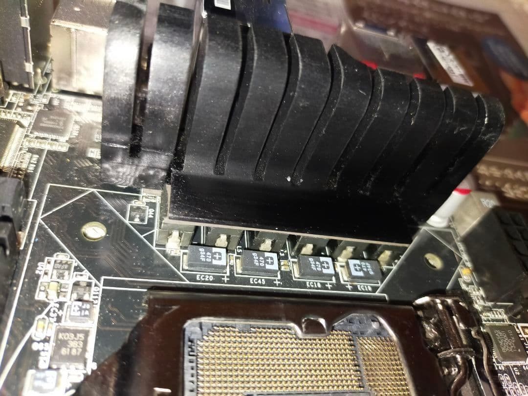 EVGA 　Z87 Stinger　LGA1150　Mini ITX