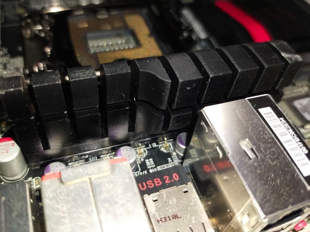 EVGA 　Z87 Stinger　LGA1150　Mini ITX