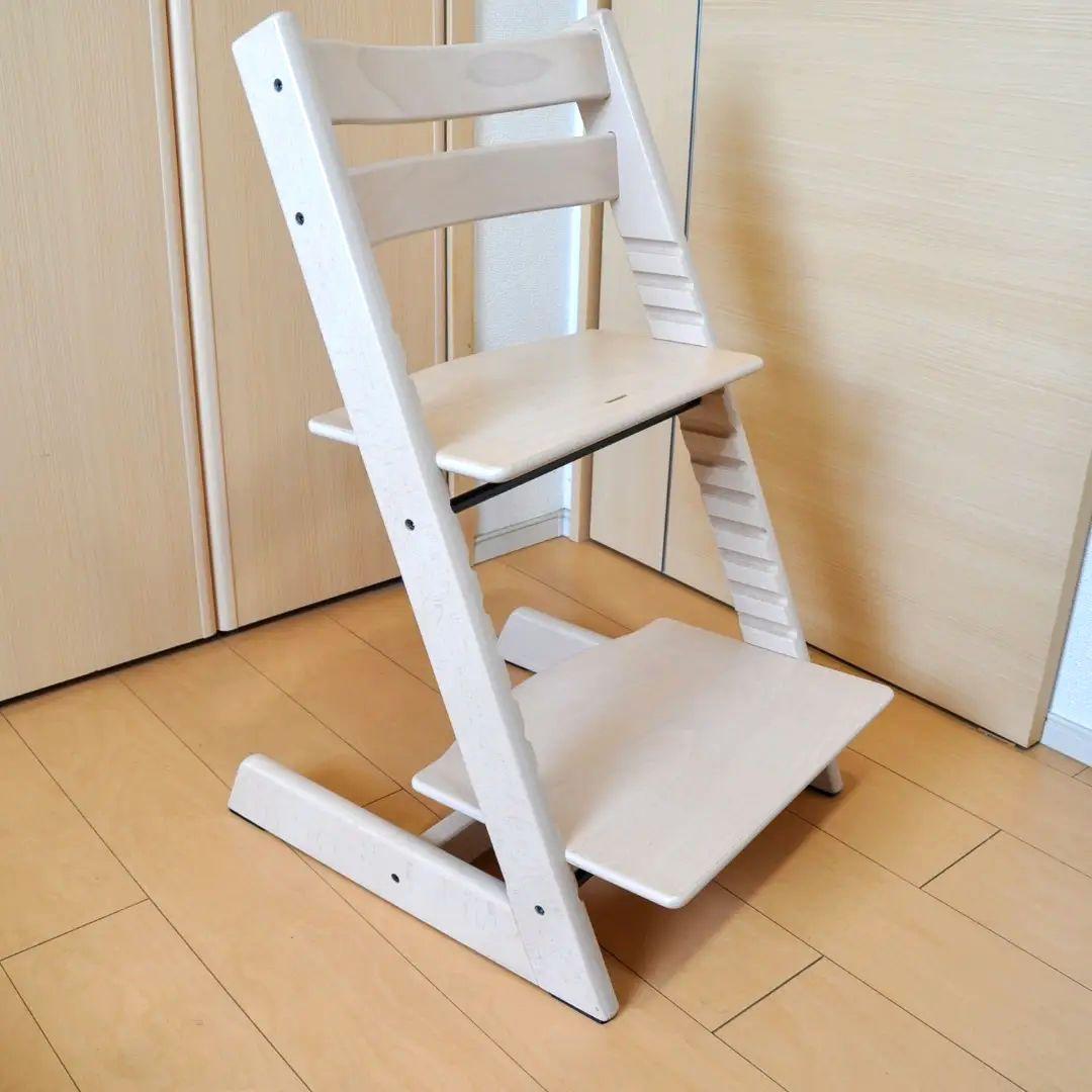 ふっくらさんの妻 【美品】ストッケ トリップトラップ