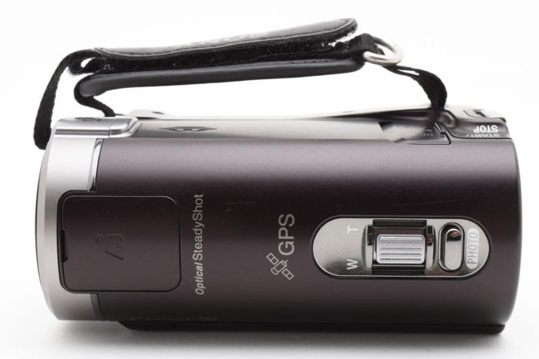 【極美品】SONY HANDYCAM HDR-CX370V ボルドーブラウン