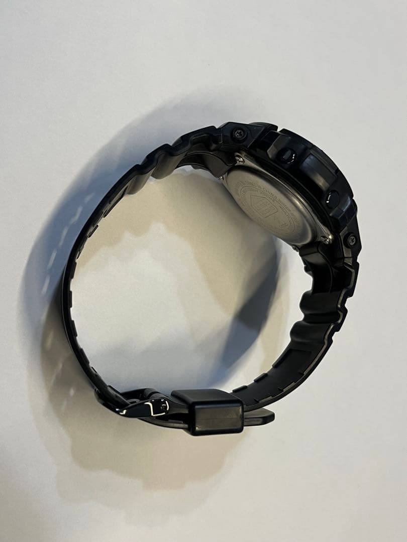 カシオ G-SHOCK 腕時計 ブラック AWG-M100SBB-1AJF