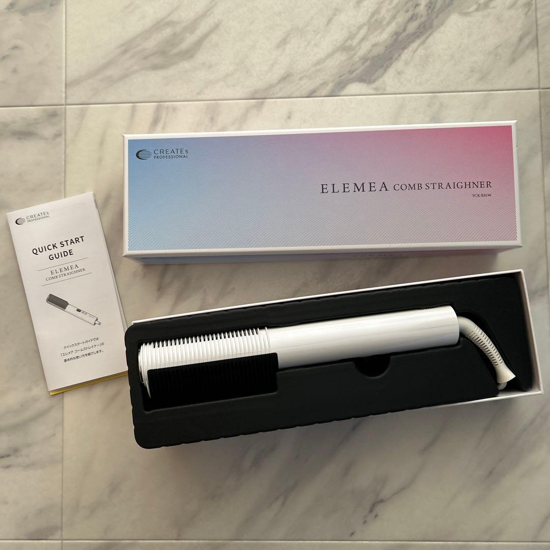 ELEMEA COMB STRAIGHTENER エレメアコームストレイナー