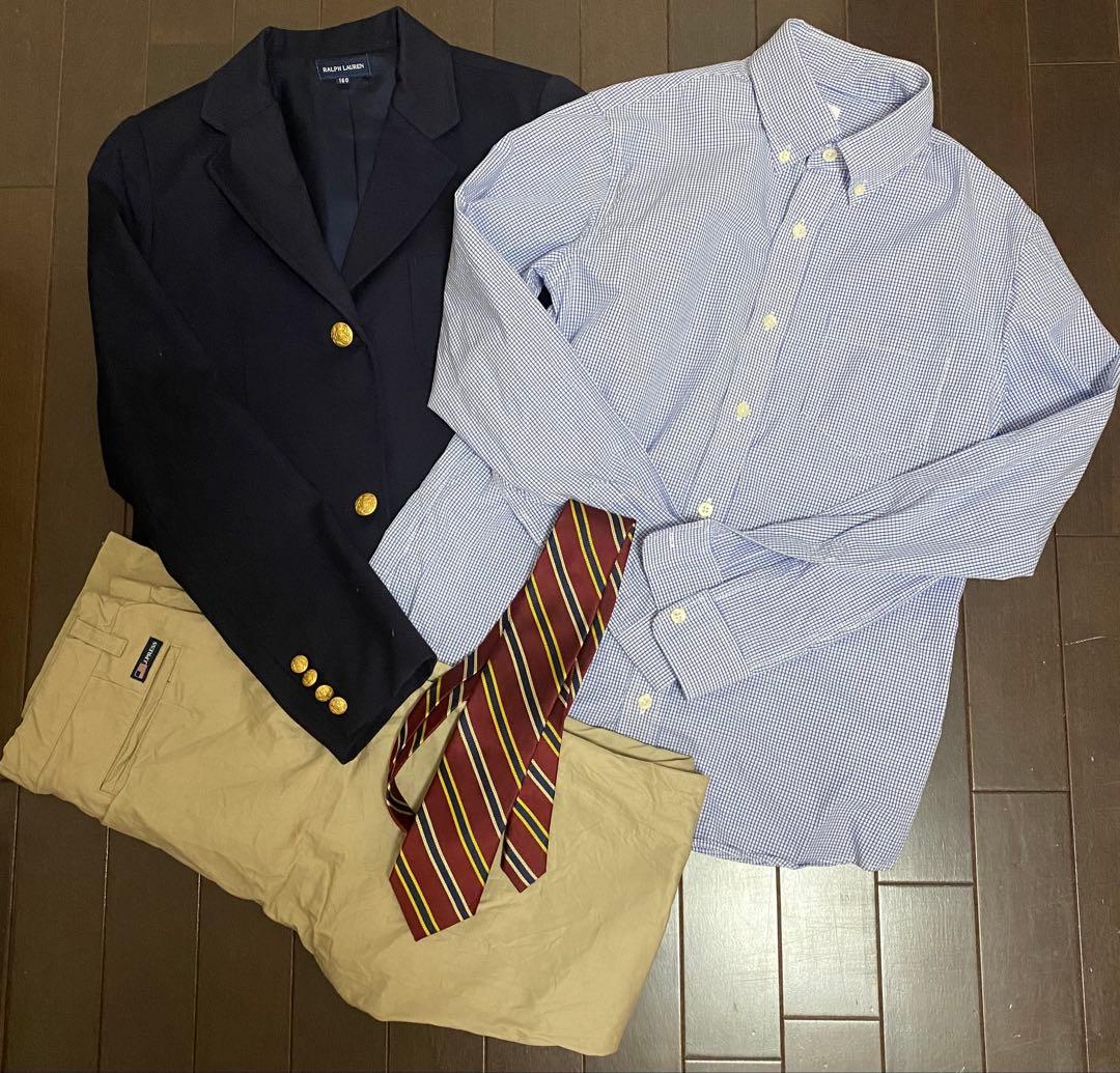 Ralph Lauren J.PRESS フォーマルセット 160cm