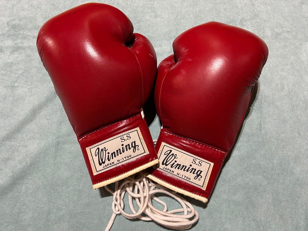 Winning ボクシンググローブ 旧ロゴ(復刻版)
