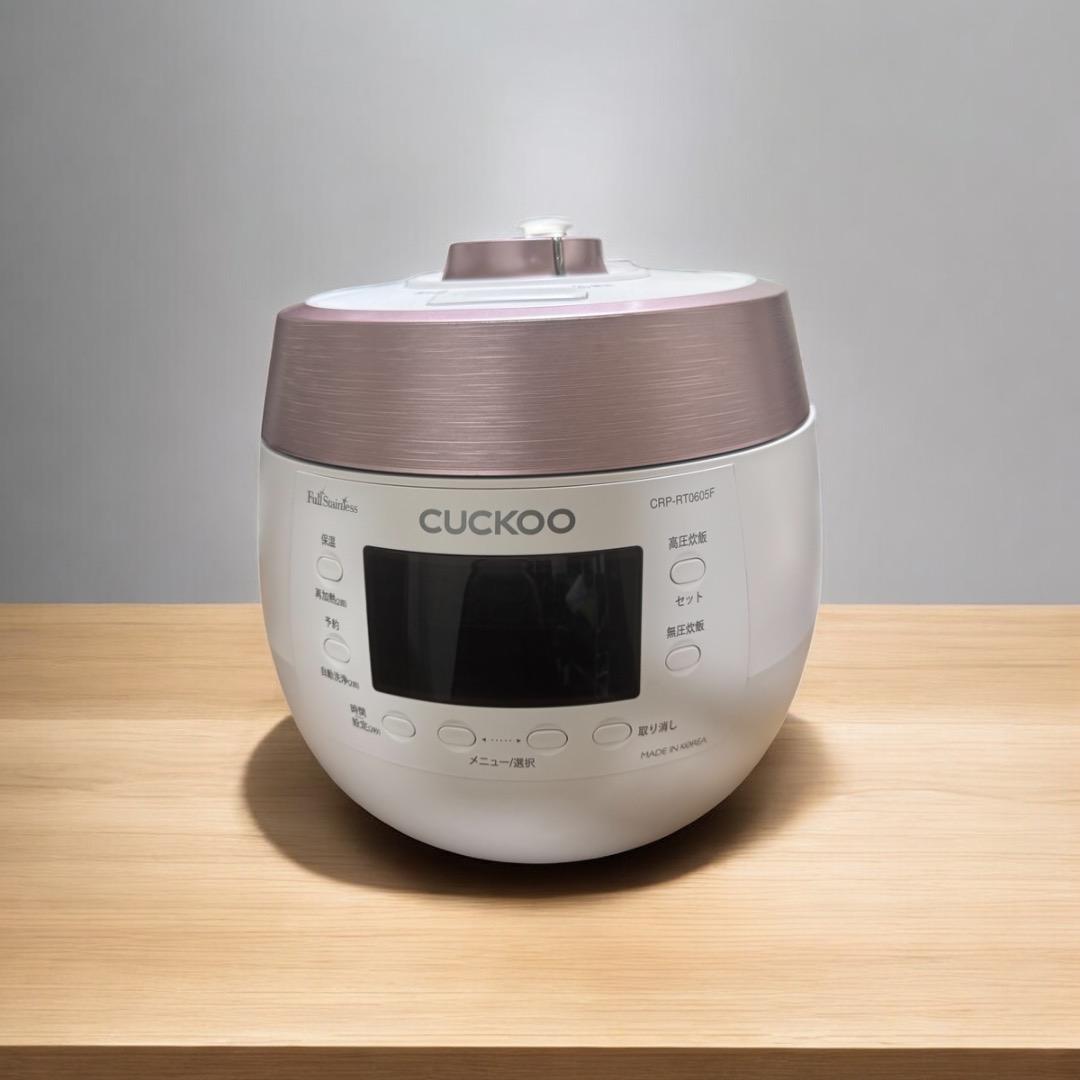 【CUCKOO クック 電気圧力炊飯器 CRP-RT0605F】