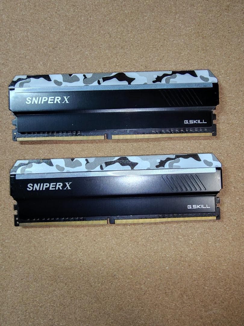 再値下げしました！！　メモリ F4-3600C19D-16GSXWB 2枚組