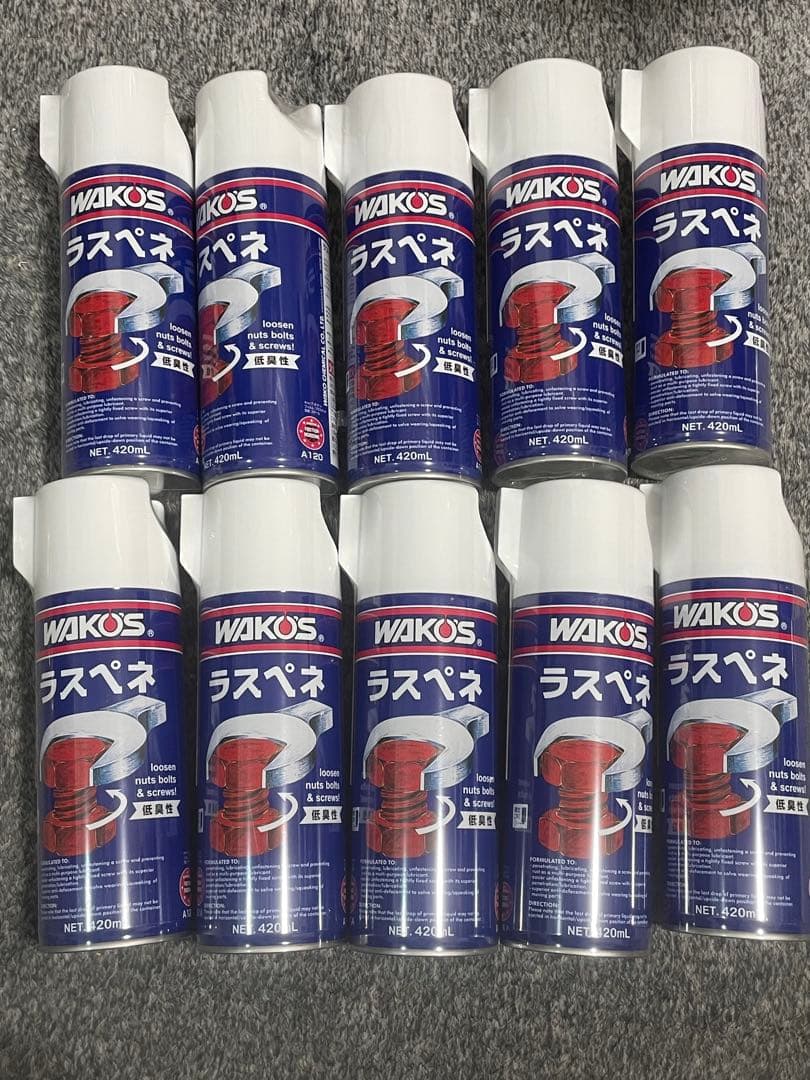 WAKOS ワコーズ ラスペネ（一般用） 420ml(A120)　10本セット