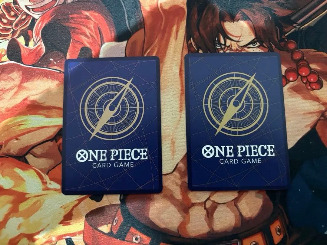 ワンピースカード　モンキー・D・ルフィ SEC パラレル OP05-119