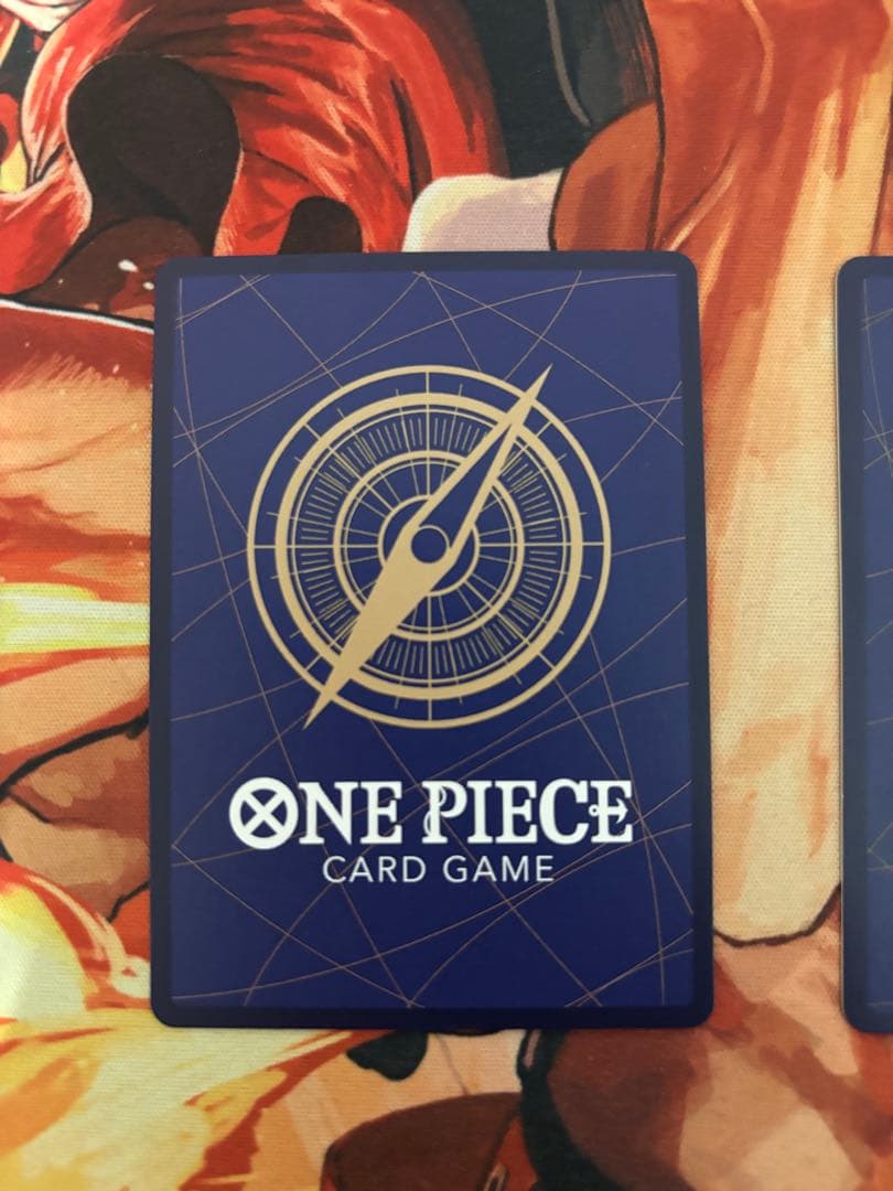 ワンピースカード　モンキー・D・ルフィ SEC パラレル OP05-119