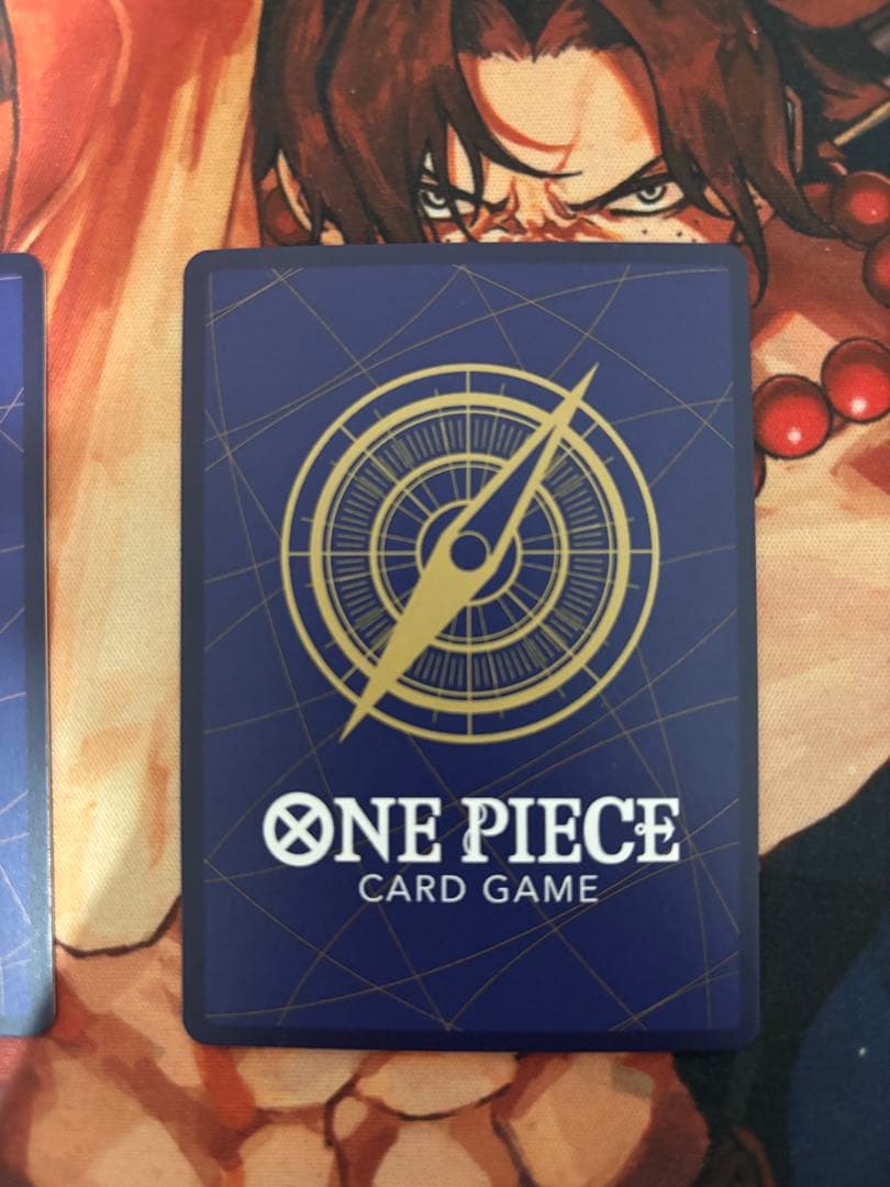 ワンピースカード　モンキー・D・ルフィ SEC パラレル OP05-119