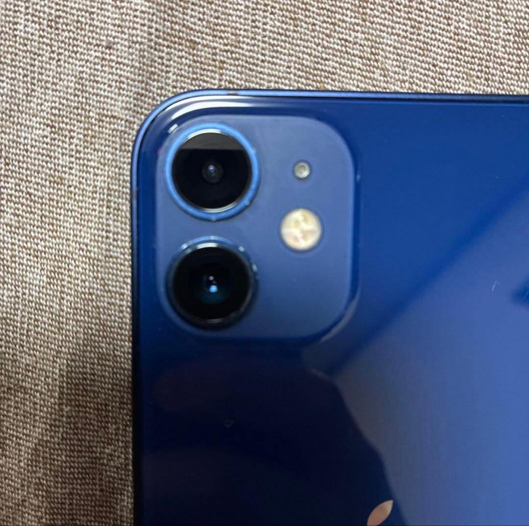 iPhone 12mini 青色 本体